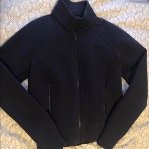 Lulu Lemon sweater (navy)